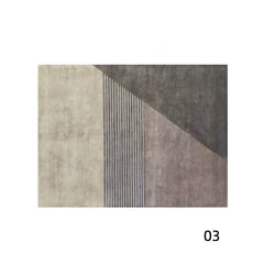 Luxury handmade tufted gun stitch carpet (French module)