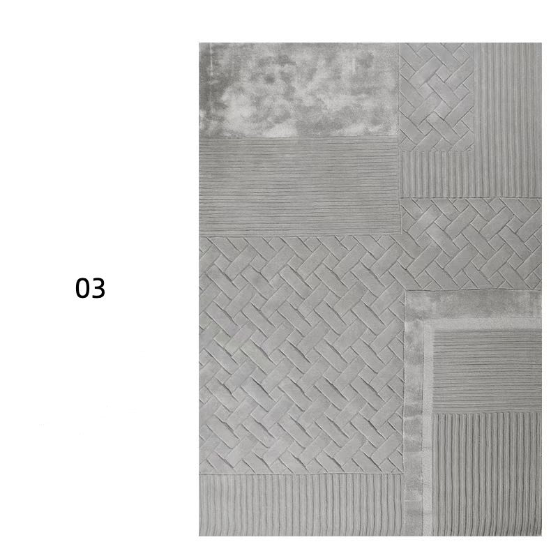 Luxury handmade tufted gun stitch carpet (Cookies)