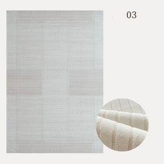 Classic Scandinavian 3D design Wilton woven carpet (Autumn Moon) 