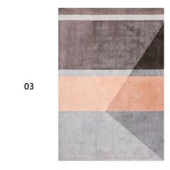 Classic Scandinavian 3D design Wilton woven carpet (Sophia AJ)