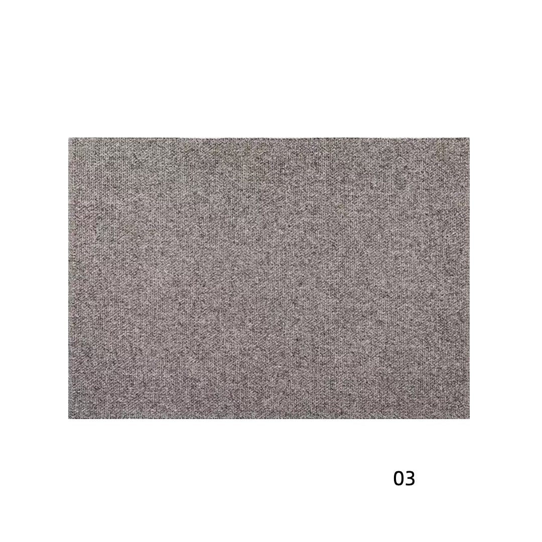 Hand-woven carpet made using only natural materials! A high-quality item that you can use for a long time (cross)