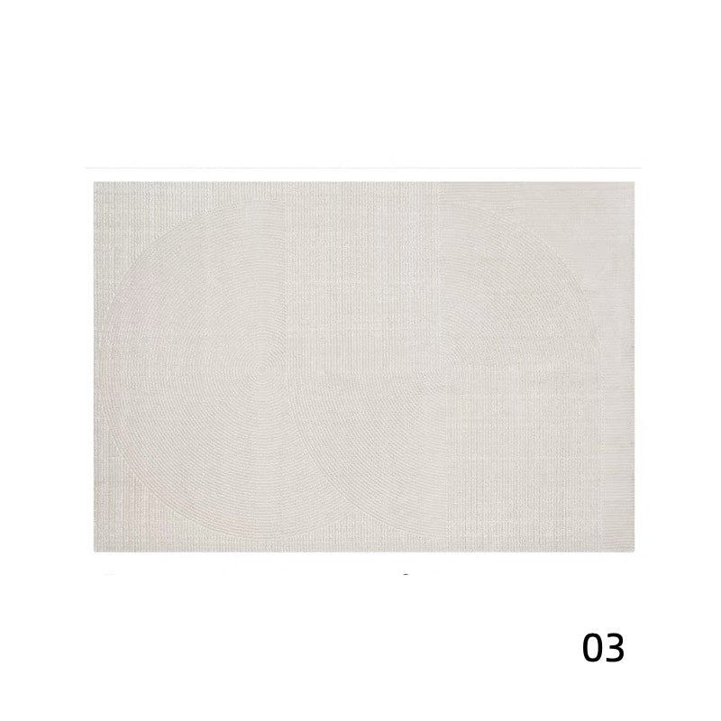 Classic Scandinavian 3D design Wilton woven carpet (Mino) 