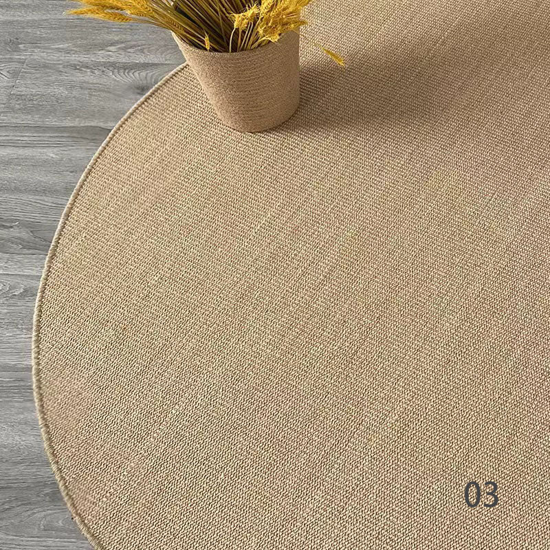 Each piece is handmade. Luxury hand-woven sisal carpet (Amber) 