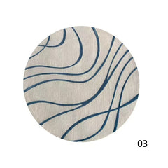 High-quality handmade tufted gun-stitched carpet (Hanabi)