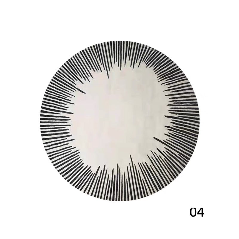High-quality handmade tufted gun-stitched carpet (Hanabi)