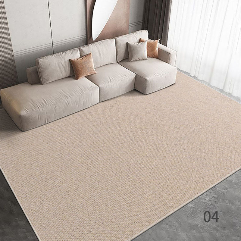 100% New Zealand wool! Angie is an extra thick plain carpet made entirely from natural materials, even on the back. 