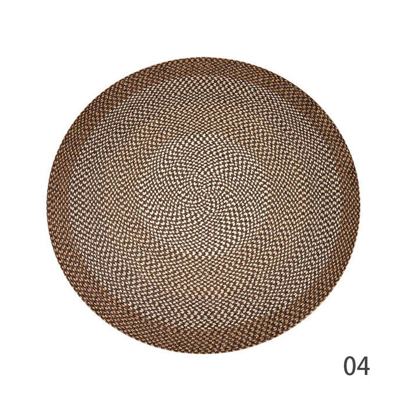 A hand-woven carpet made using 90% natural yak hair and only natural materials! A high-quality product that you can use for a long time (ORBIT) 