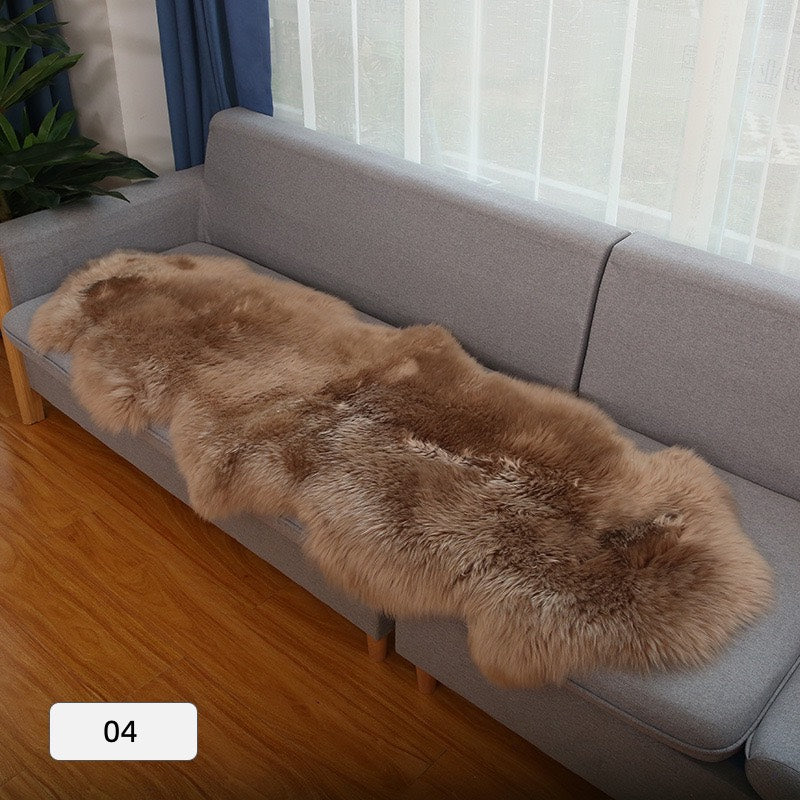 High Quality Australian Sheepskin Rugs: Thick Long Pile, the Perfect Combination of Comfort and Luxury (Sheepskin)
