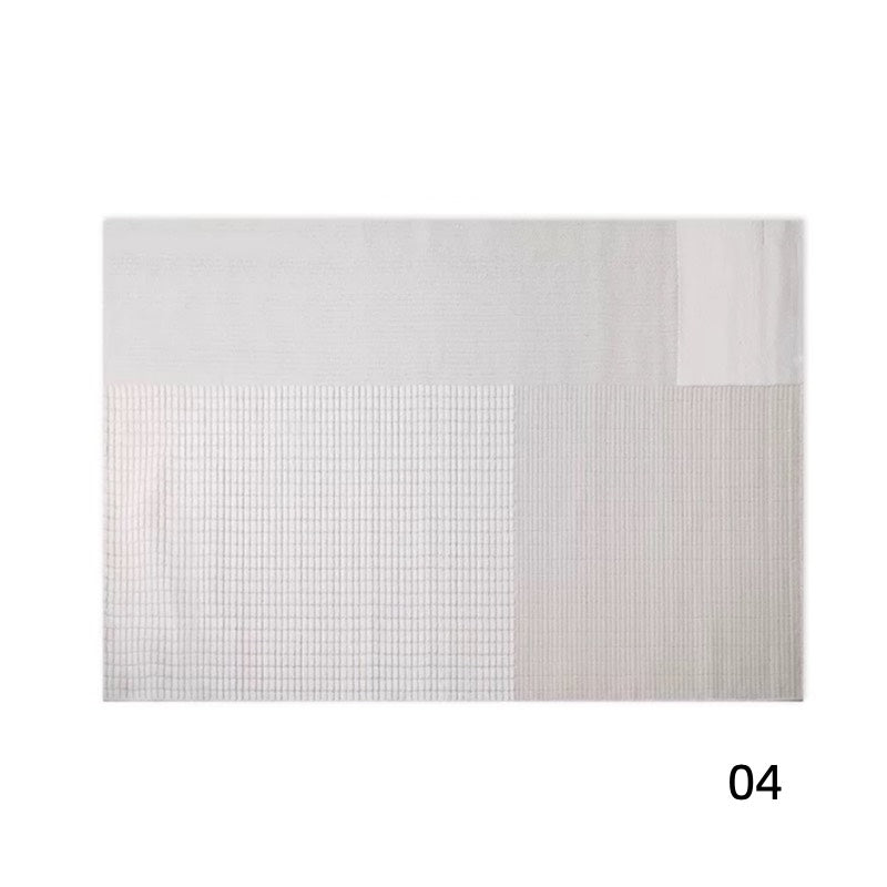 Classic Nordic 3D design Wilton woven carpet (Lz) 