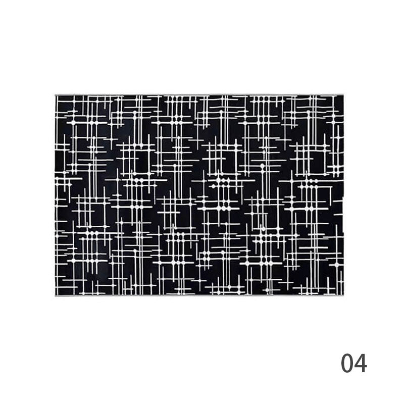 Retro-modern design! Durable Wilton woven rug (1920s) 