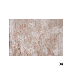 Classic Scandinavian 3D design Wilton woven carpet (meredith-orange) 