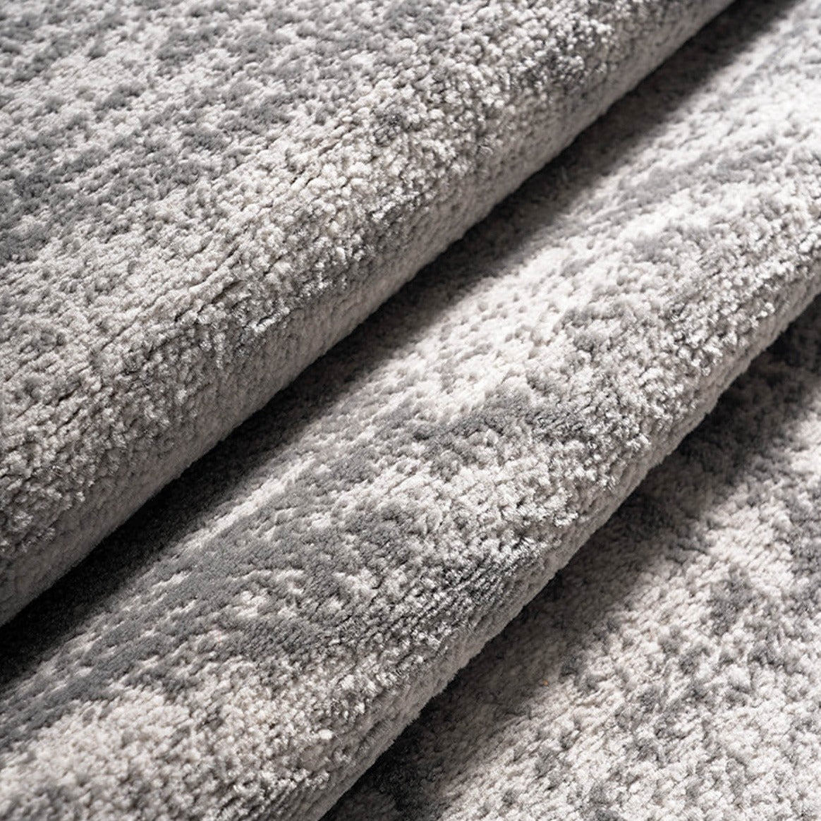 Classic Scandinavian 3D design Wilton woven carpet (MELT) 