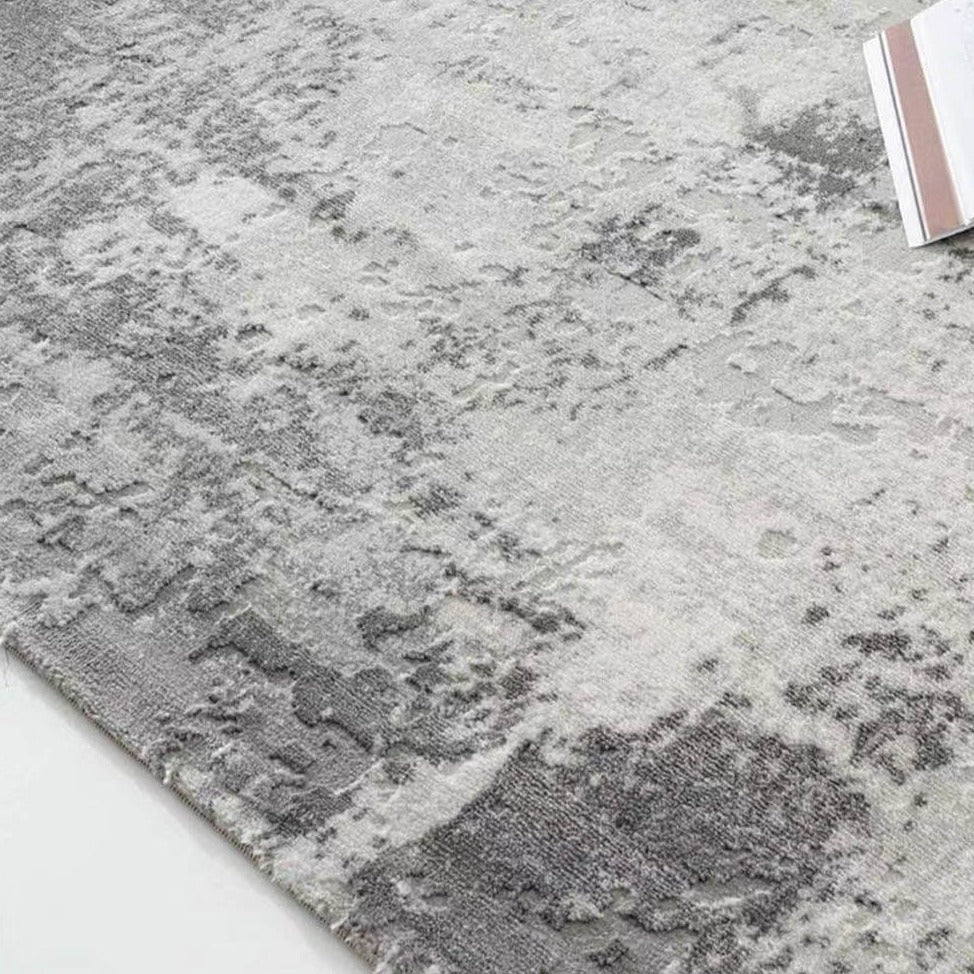 Classic Scandinavian 3D design Wilton woven carpet (MELT) 