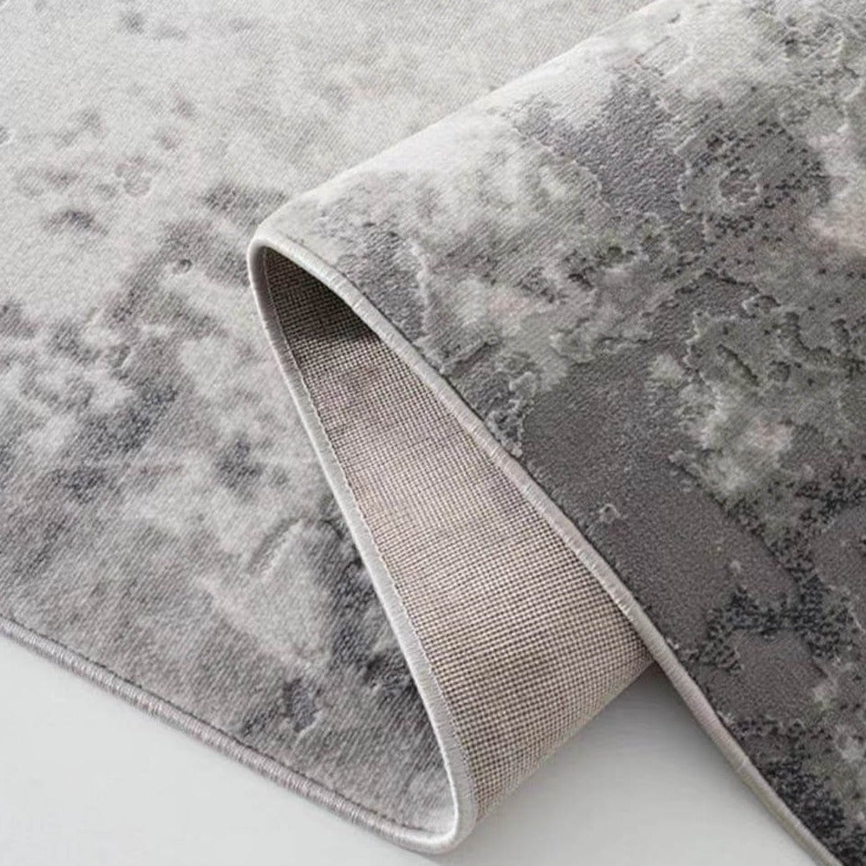Classic Scandinavian 3D design Wilton woven carpet (MELT) 