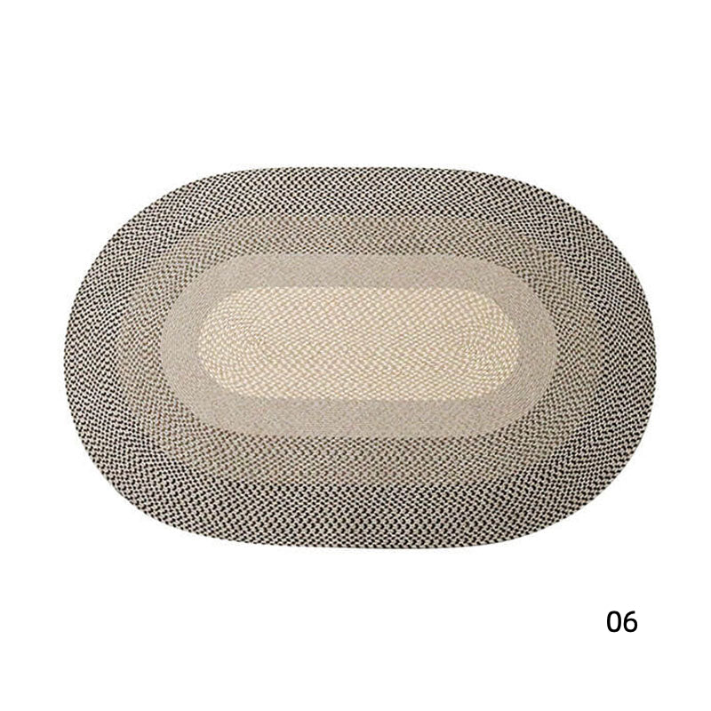 A hand-woven carpet made using 90% natural yak hair and only natural materials! A high-quality product that you can use for a long time (ORBIT) 