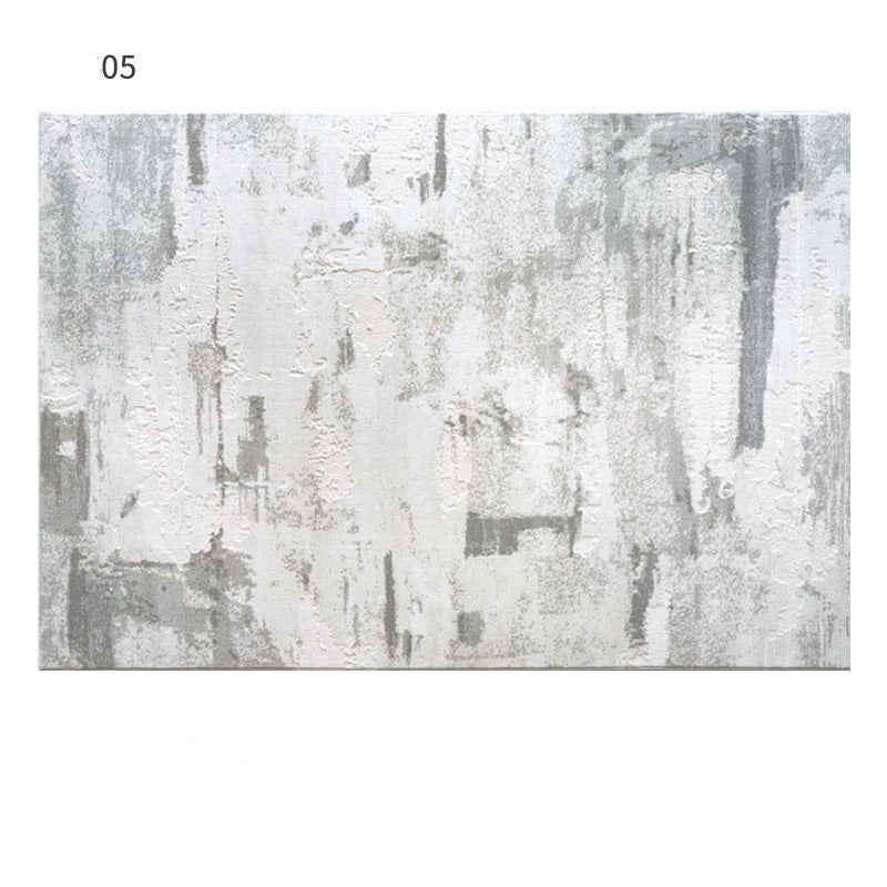 Classic Nordic 3D design Wilton woven carpet (Glacier) 