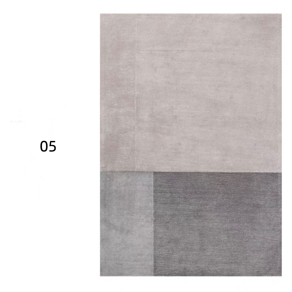 Classic Scandinavian 3D design Wilton woven carpet (Sophia AJ)
