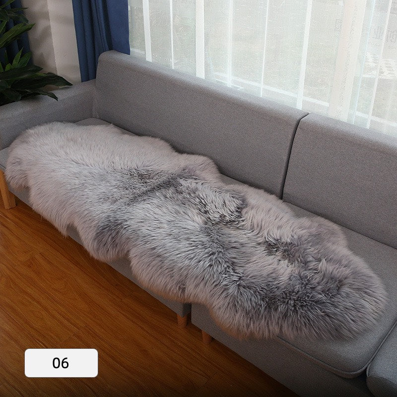 High Quality Australian Sheepskin Rugs: Thick Long Pile, the Perfect Combination of Comfort and Luxury (Sheepskin)