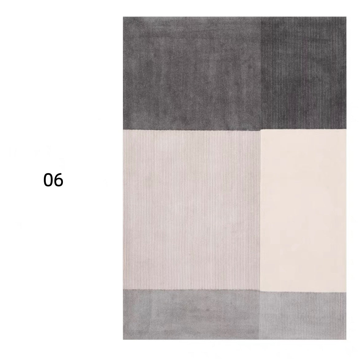 Classic Scandinavian 3D design Wilton woven carpet (Sophia AJ)