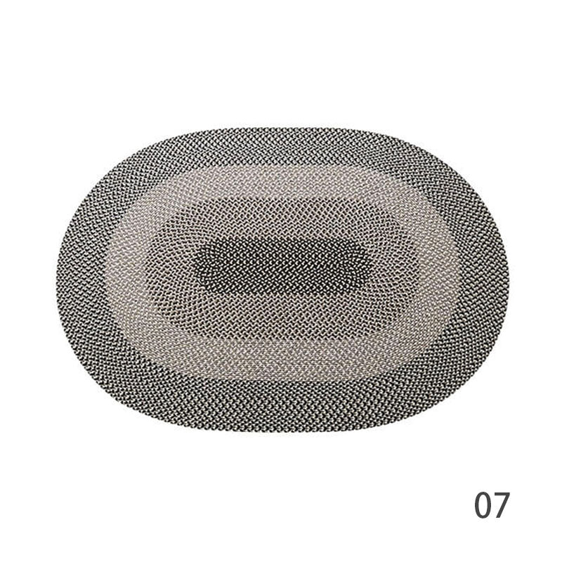 A hand-woven carpet made using 90% natural yak hair and only natural materials! A high-quality product that you can use for a long time (ORBIT) 