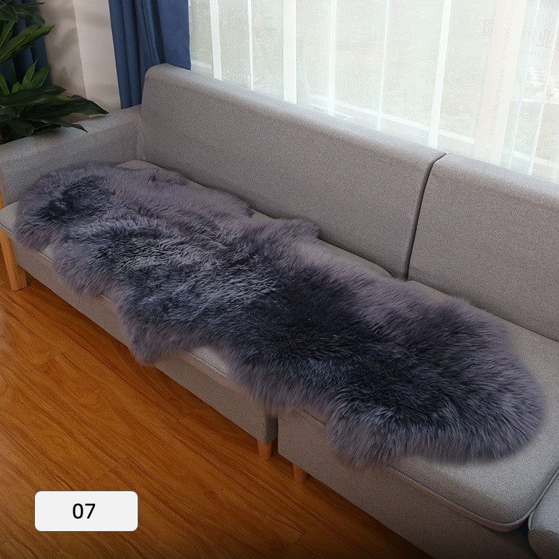 High Quality Australian Sheepskin Rugs: Thick Long Pile, the Perfect Combination of Comfort and Luxury (Sheepskin)