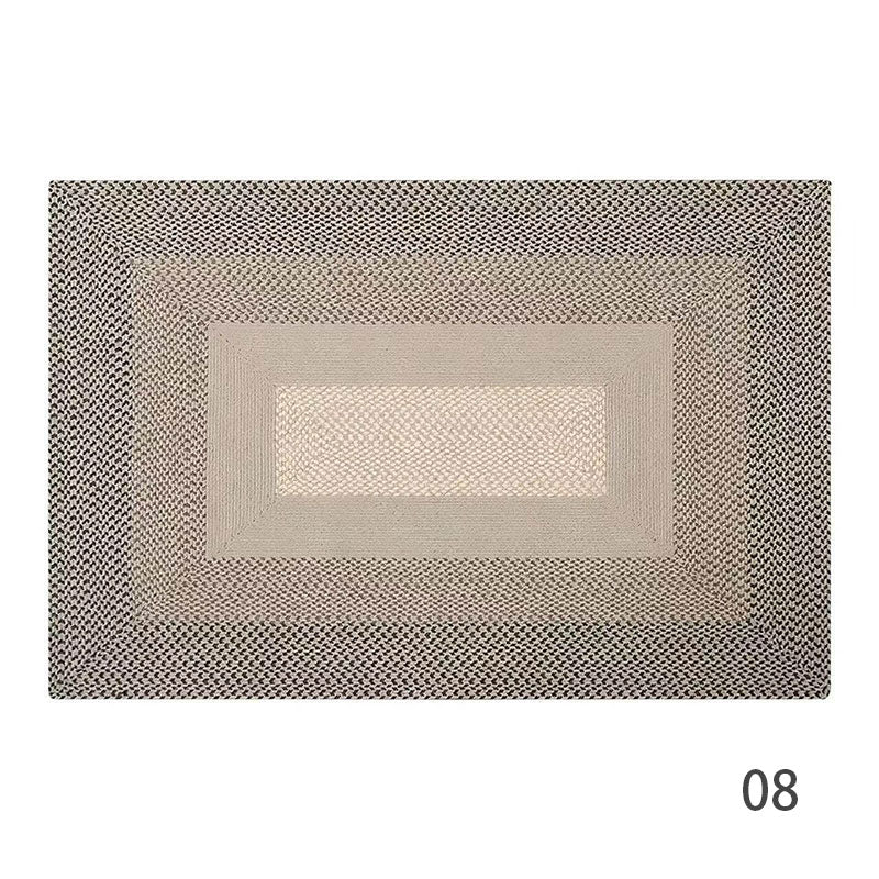 A hand-woven carpet made using 90% natural yak hair and only natural materials! A high-quality product that you can use for a long time (ORBIT) 