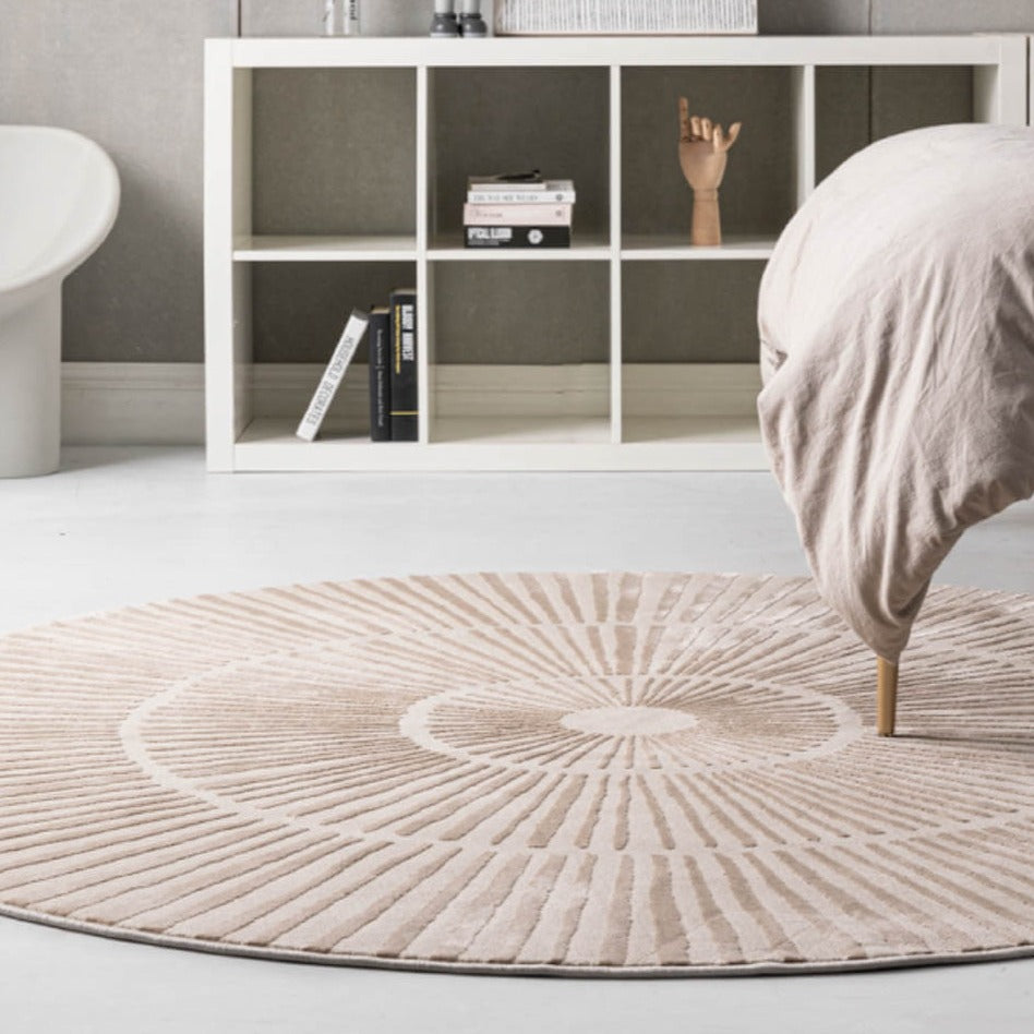 Top seller! Warm Scandinavian-style Wilton-woven carpet (ETOILE) 