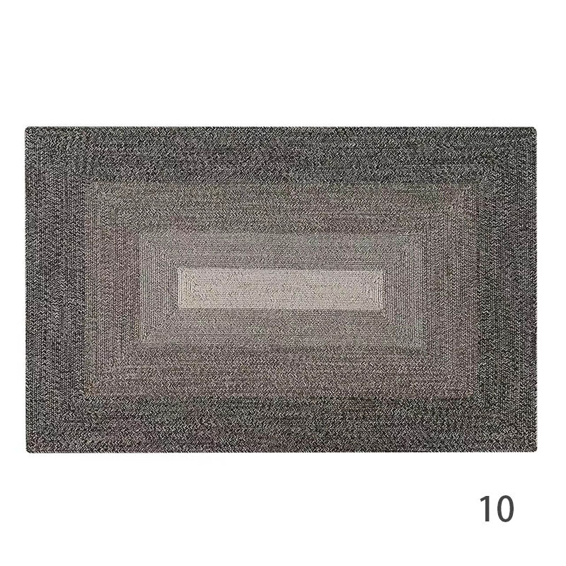 A hand-woven carpet made using 90% natural yak hair and only natural materials! A high-quality product that you can use for a long time (ORBIT) 