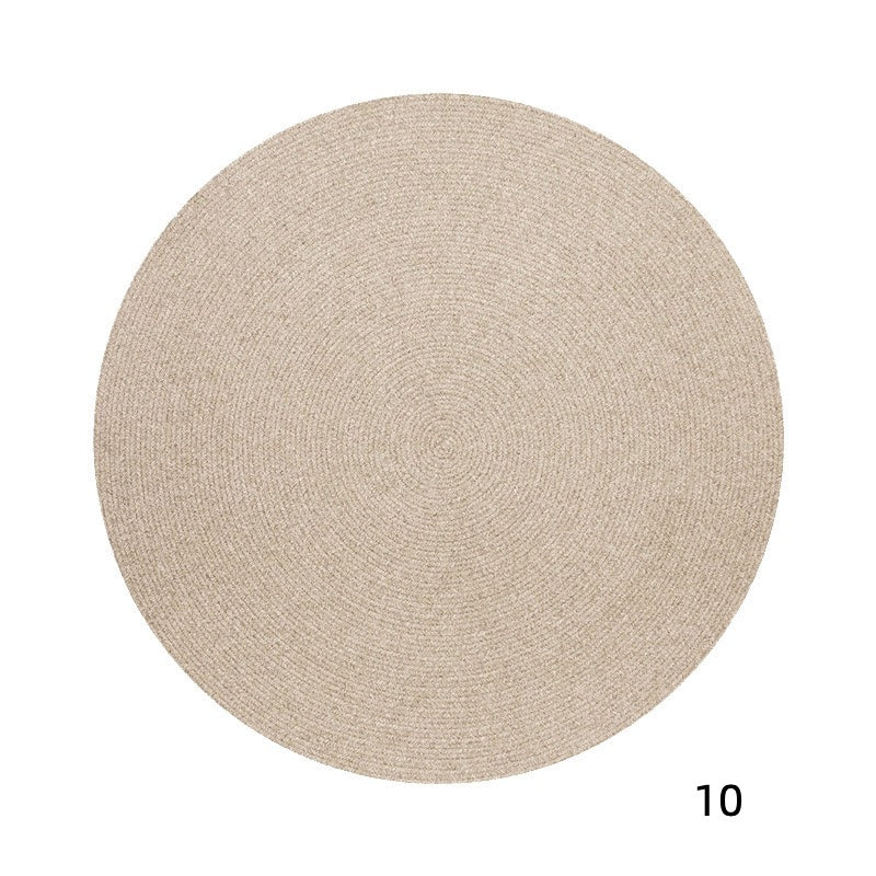 Hand-woven carpet made from only natural materials! A high-quality item that you can use for a long time (Warm Winter)