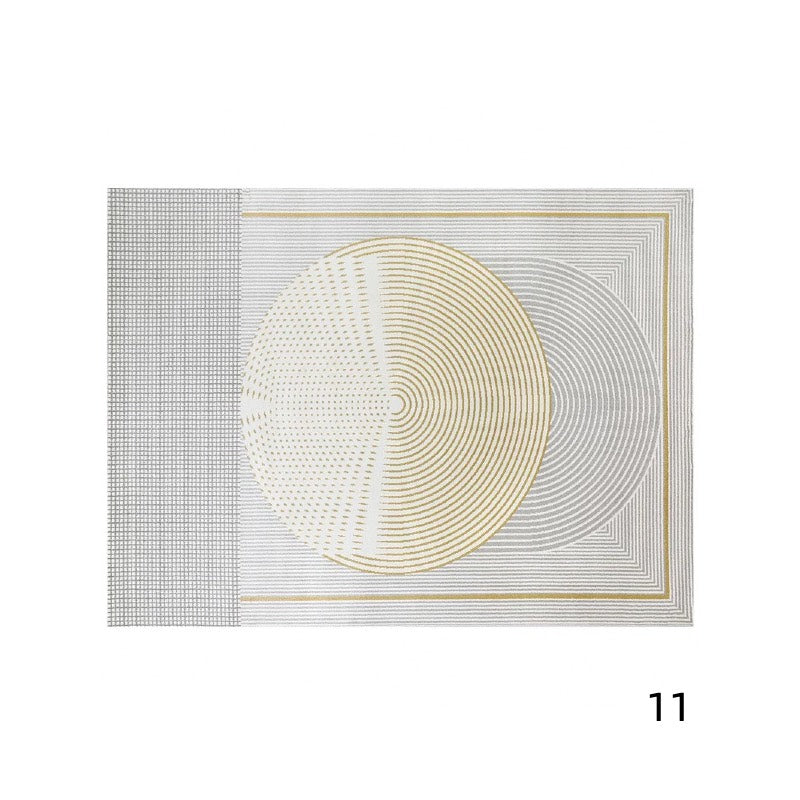 Classic Nordic 3D design Wilton woven carpet (Turkish carpet 13) 