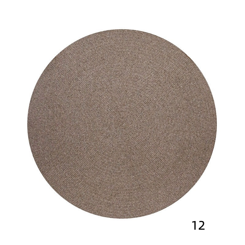 Hand-woven carpet made from only natural materials! A high-quality item that you can use for a long time (Warm Winter)