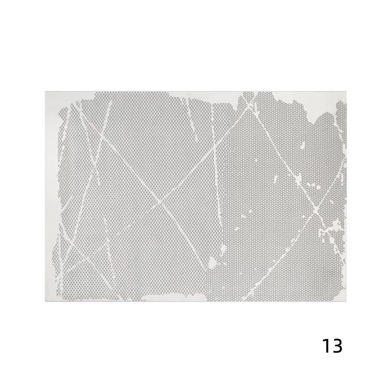 Classic Nordic 3D design Wilton woven carpet (Turkish carpet 09) 