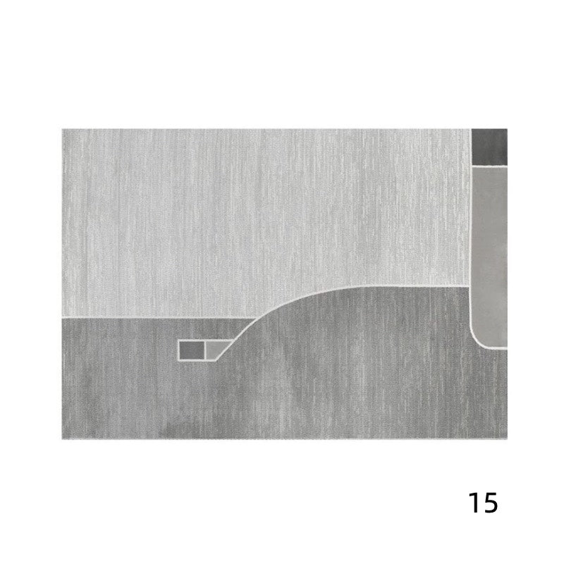 Classic Nordic 3D design Wilton woven carpet (Turkish carpet 09) 