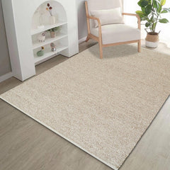A hand-woven carpet made entirely from natural materials! A high-quality item that you can use for a long time (Twilight Snow)