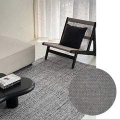 Hand-woven carpet made using only natural materials! A high-quality item that you can use for a long time (cross)
