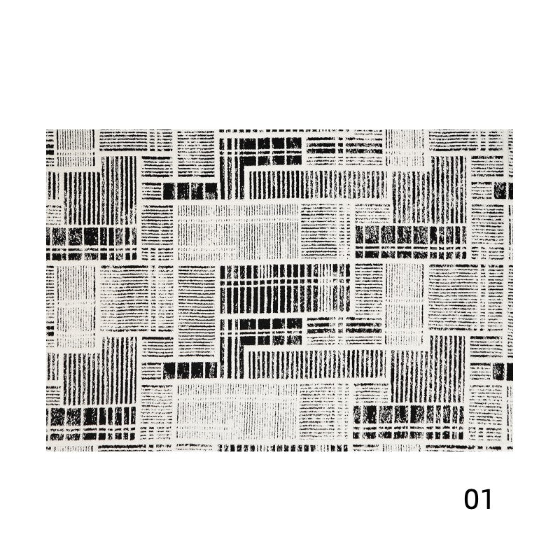 Classic Scandinavian 3D design Wilton woven carpet (Celluloid) 