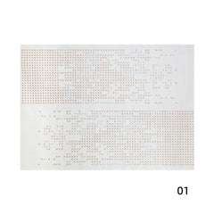 Classic Nordic 3D design Wilton woven carpet (Turkish carpet 12) 
