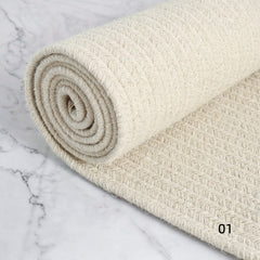 Hand-woven carpet made from only natural materials! A high-quality item that you can use for a long time (Warm Winter)