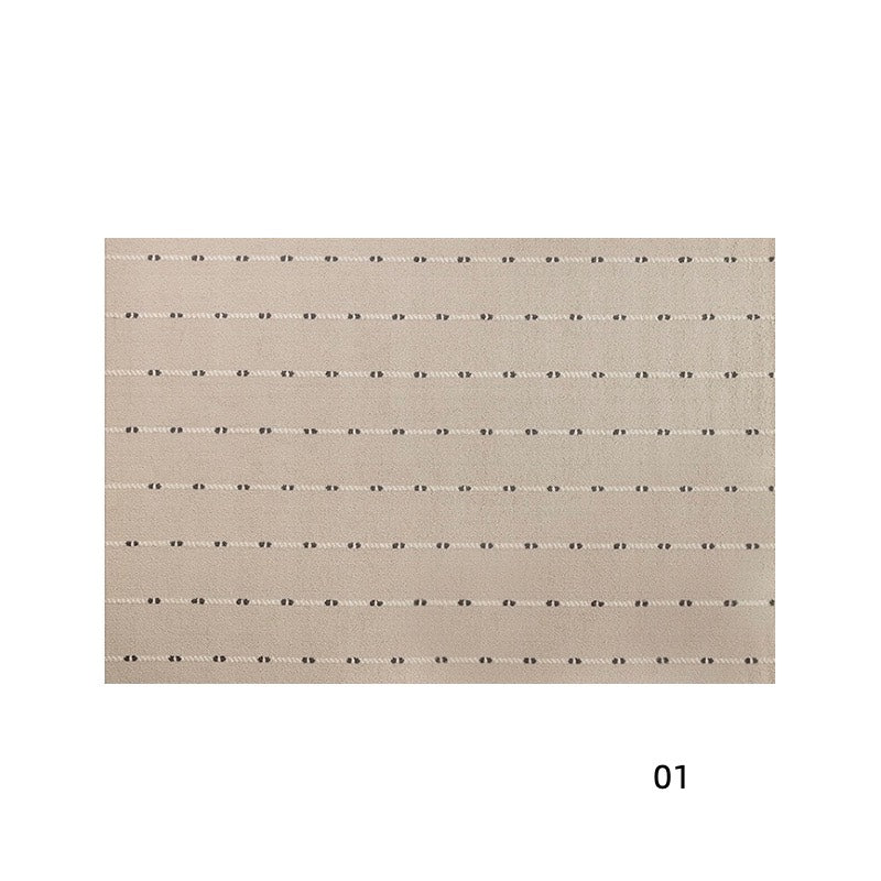 Classic Scandinavian 3D design Wilton woven carpet (Waterproof Carpet-04) 