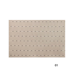 Classic Scandinavian 3D design Wilton woven carpet (Waterproof Carpet-04) 
