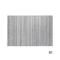 Classic Nordic 3D design Wilton woven carpet (toft)