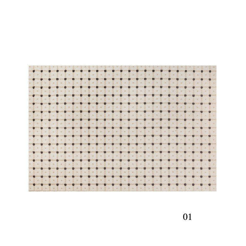 Classic Scandinavian 3D design Wilton woven carpet (Waterproof Carpet-50) 