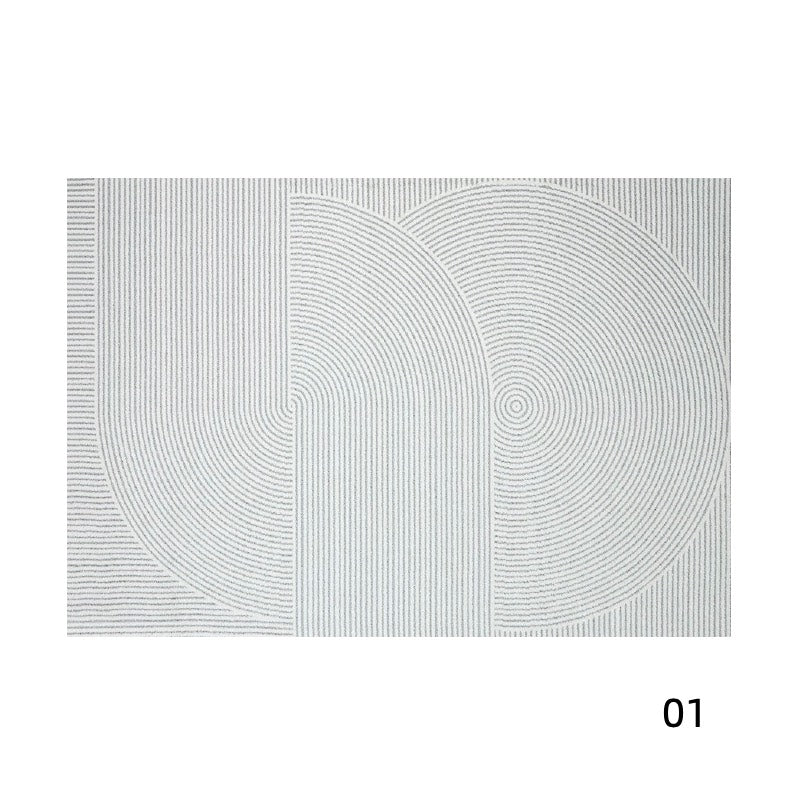 Kaidi, a classic Scandinavian 3D design Wilton woven carpet 