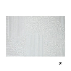 Kaidi, a classic Scandinavian 3D design Wilton woven carpet 