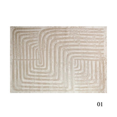 Classic Scandinavian 3D design Wilton woven carpet (New Austin) 