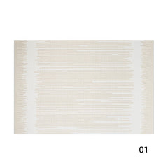 Classic Nordic 3D design Wilton woven carpet (Paris) 