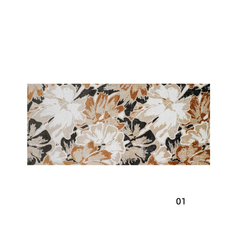Classic Scandinavian 3D design Wilton woven carpet (Moonlit Garden) 