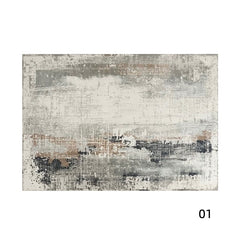 Classic Scandinavian 3D design Wilton woven carpet (Brussels) 