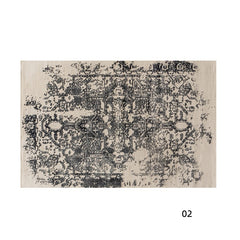 Classic Nordic 3D design Wilton woven carpet (Embossed) 