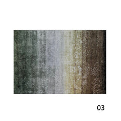 Perfect for a monochrome room. Stylish grey Wilton woven rug (Keladi)